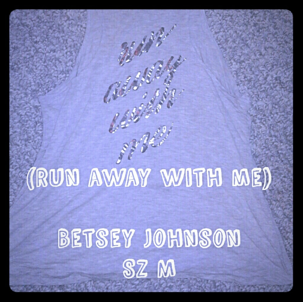 Betsey Johnson Performance Tanktop